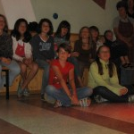 Olympiade und Abschlussdisco